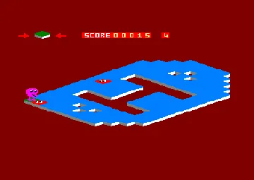 Binky (UK) (1985) screen shot game playing